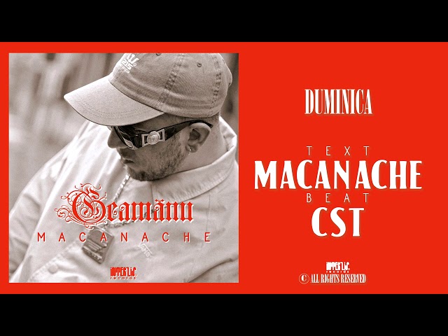 18. Macanache - Duminica