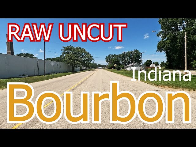 Bourbon Indiana Raw Uncut