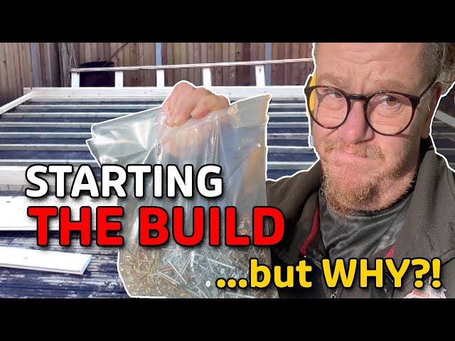 Building a Billy Oh Log Cabin from Scratch!