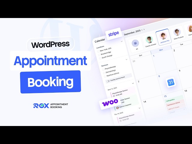 WordPress Booking Plugin with Stripe & Google Calendar Sync (76% OFF)