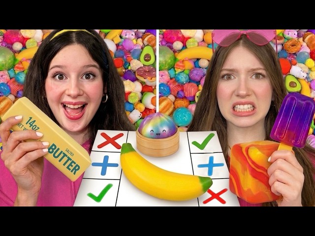SQUISHY TRADING My Sister… I SCAMMED Her 😳✅❌