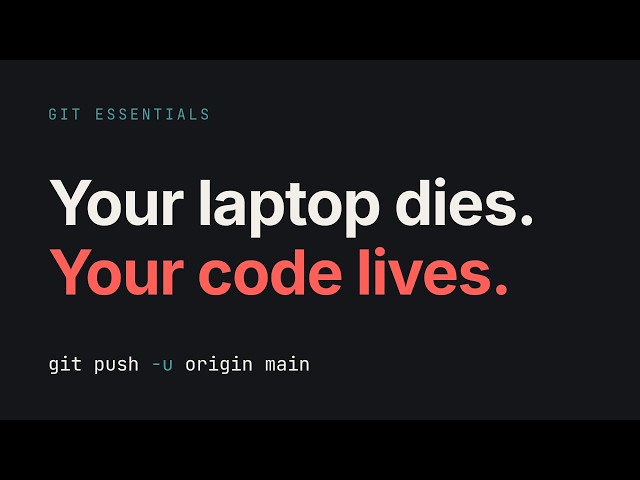 Syncing with GitHub (git push, git pull)
