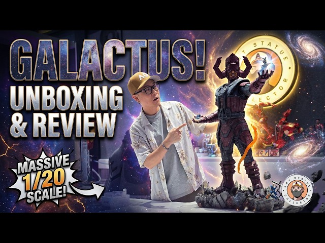 1/20 scale Galactus [Unboxing & Review] | Iron Studios