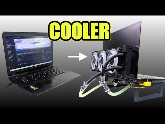 I Fixed Laptop Cooling Forever