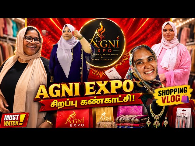 Our next plan | Agni Expo ☀️| Shopping Vlog 🛍️