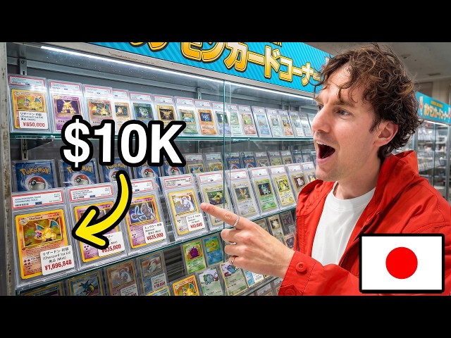 Pokémon Card Shopping in Tokyo (24 Hours)
