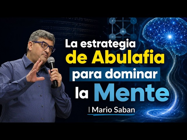 Abulafia's Strategy for Mind Control I Mario Saban
