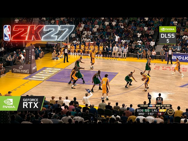 NBA 2K27 2010s Era Is Supposed To Look Like THIS! (DLSS 5 + Mods)