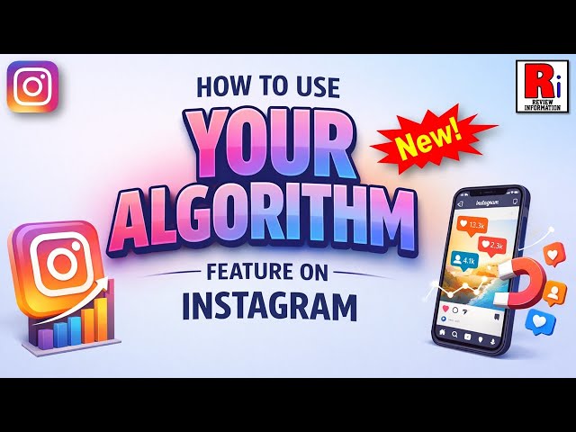 How to Use Your Algorithm Feature on Instagram (New Update)