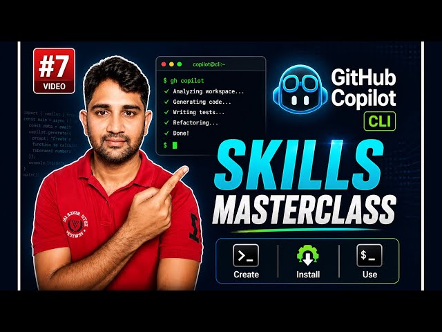7. Skills in GitHub Copilot CLI