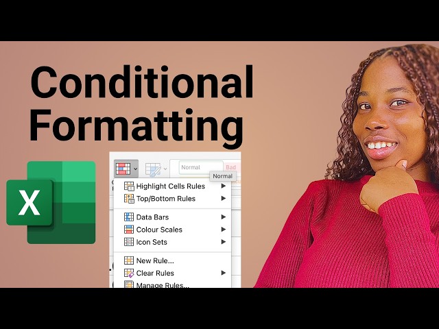 Conditional Formatting in Excel: Make Your Data Stand Out