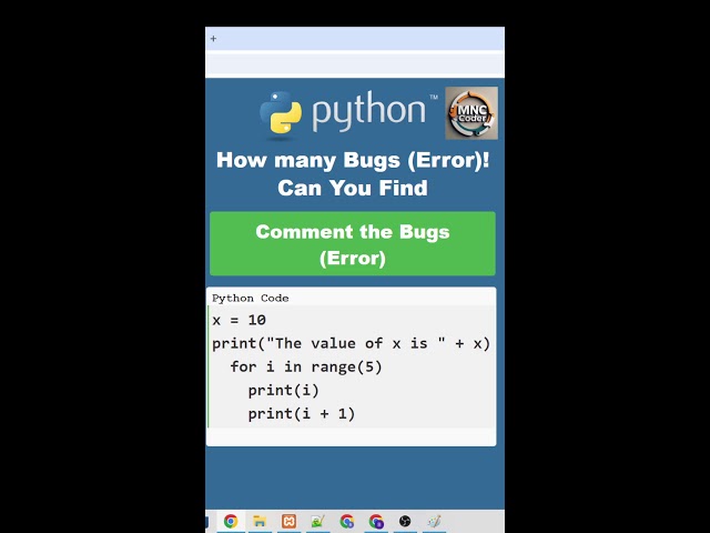 Live Python Coding Challenge: Test Your Skills!