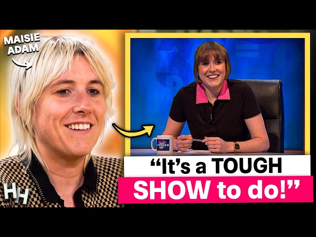 Maisie Adam Reveals The Best & Worst Panel Shows To Work On…