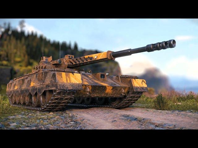 Ares 90 C: You Thought This Tank Was Dead? • World of Tanks