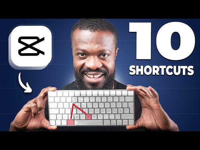 Top 10 Shortcuts to Edit Faster in CapCut PC (2024)