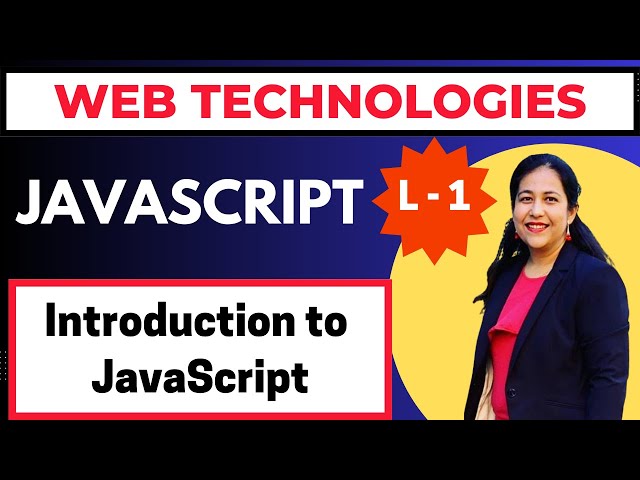 Introduction to JavaScript | Immediate & Deferred Script | Web Technology | BCA , B.Tech, B.Sc CS/IT