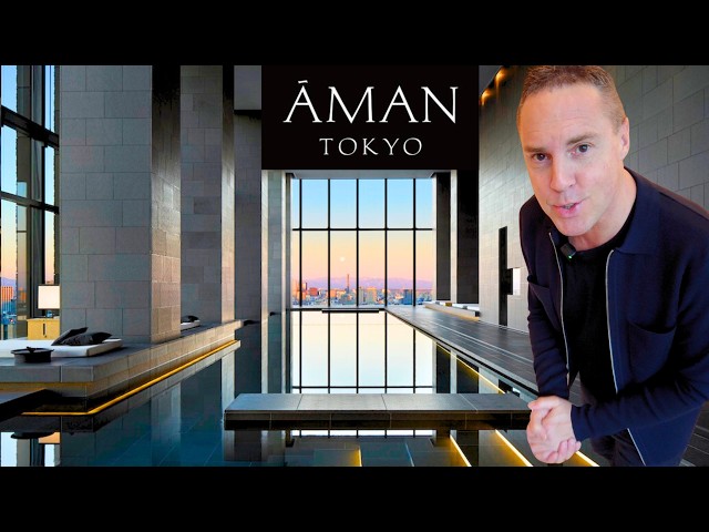 I Stay In Tokyo's Most Expensive Hotel!
