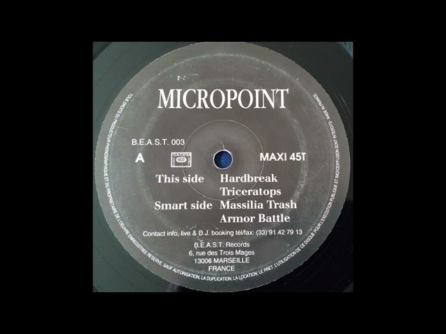 Micropoint - Hardbreak - (1996) - [Industrial Hardcore, Speedcore] - Full EP
