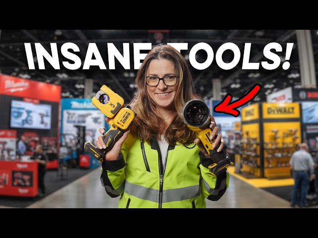 We found 15 NEW Power Tools and Tech at the AHR Expo 2026!