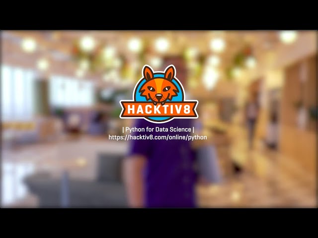 HACKTIV8 Online Python for Data Science