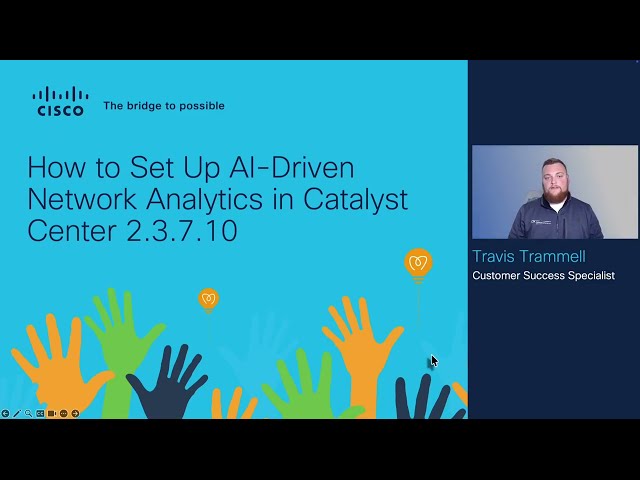 How to Set Up AI-Driven Network Analytics