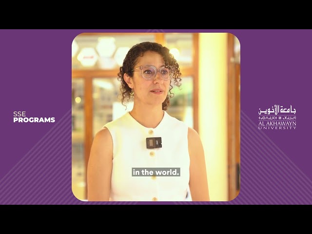 The Future of Finance | Master of Engineering in Financial Technology, Al Akhawayn University