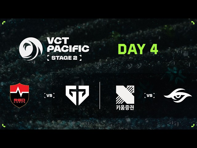 NS vs GEN / KRX vs TS - VCT Pacific - Stage 2 - Groups - Day 4