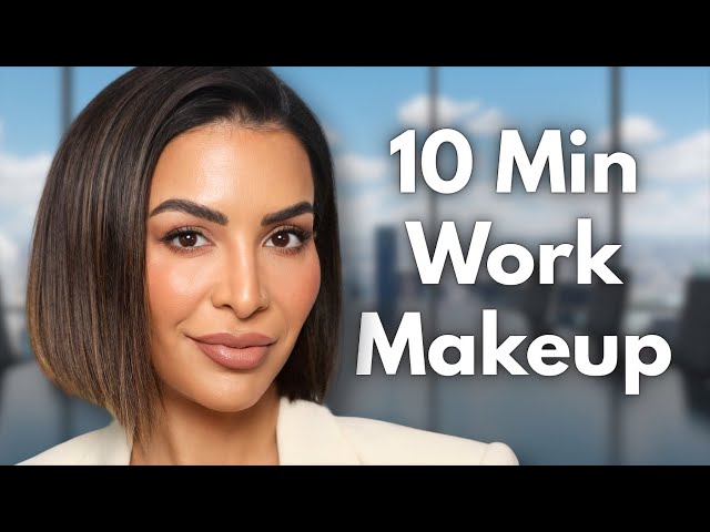 Easy Office Makeup Tutorial | Back to Work!