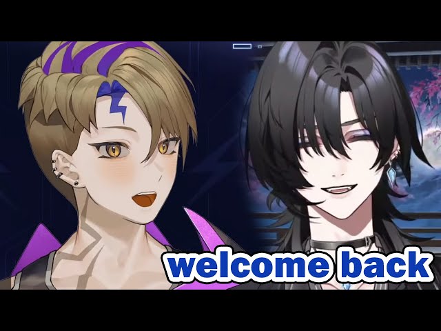 Quinn and Usan's first time speaking after a long time