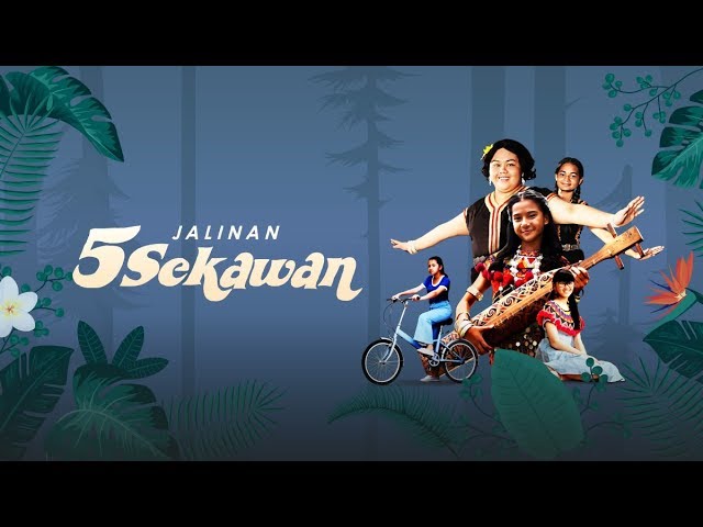 Jalinan 5 Sekawan – Gawai & Kaamatan Short Film by Celcom