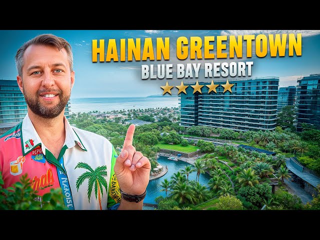 Hainan Greentown Blue Bay Resort 4. Hainan Island, China. Review by Pavel Georgiev.