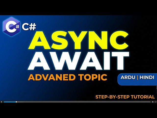 Stop Freezing Your C# Apps! Ultimate Async / Await & Task.Run Guide