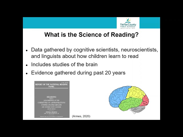 Introduction to the Science of Reading for Students with Significant Cognitive Disabilities