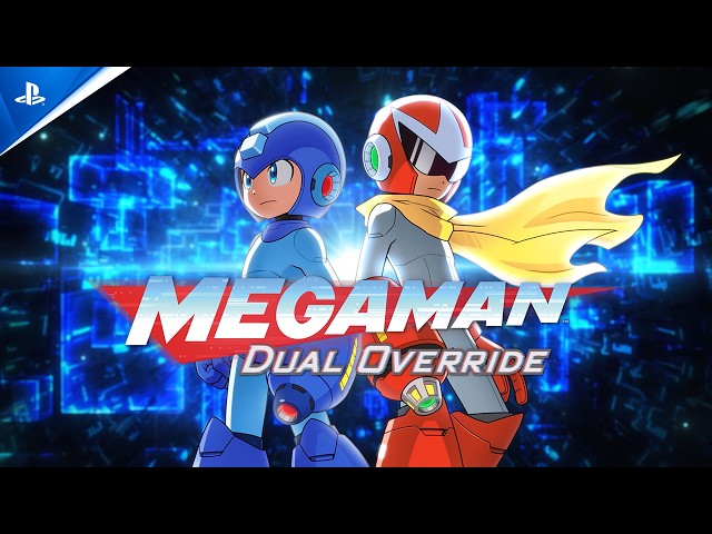 Mega Man: Dual Override - Gameplay Trailer | PS5 & PS4 Games