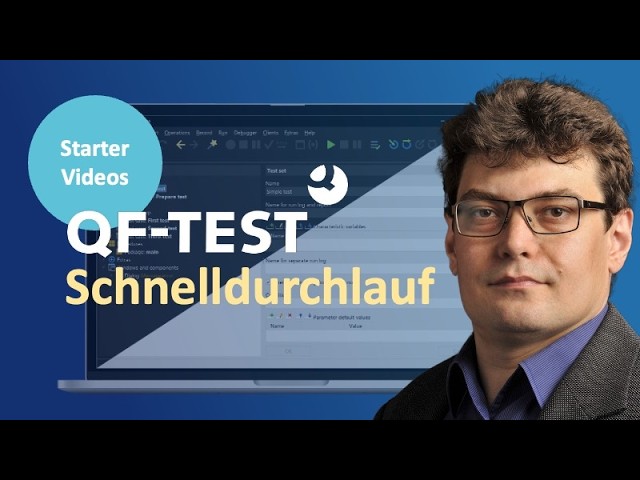 QF-Test im Schnelldurchlauf
