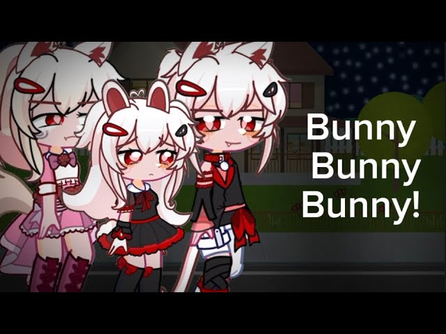 Bunny Bunny Bunny. | Fitnah bunny kiro, Bunny Kenzie, Bunny Kai | they are her cousins btw | GL2