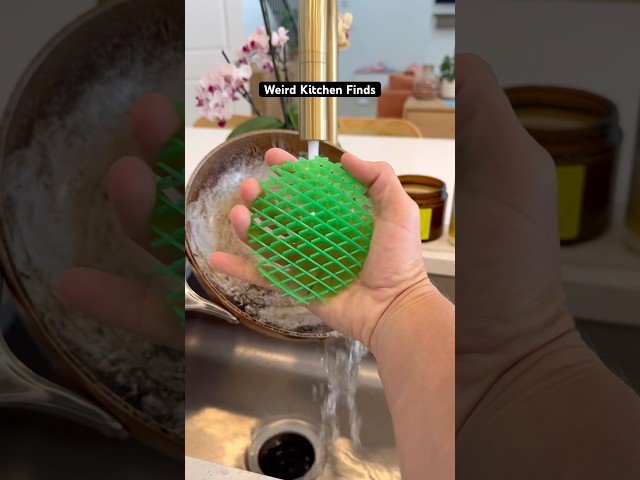 5 weird Amazon kitchen finds I actually like! #amazonfinds #gadget #amazon #kitchen #weird