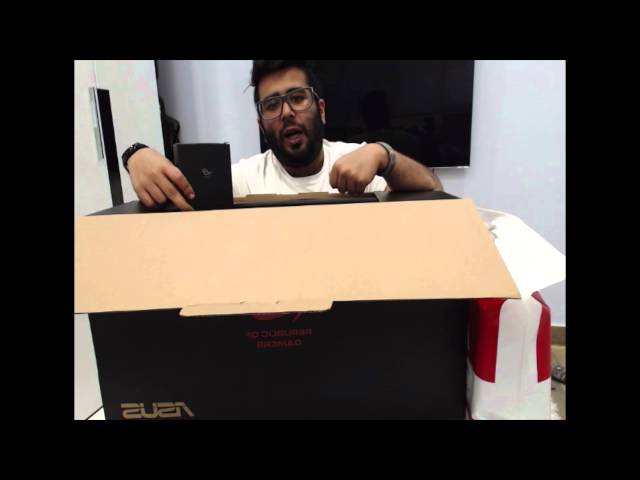 فتح صندوق الوحش | Asus Rog g751