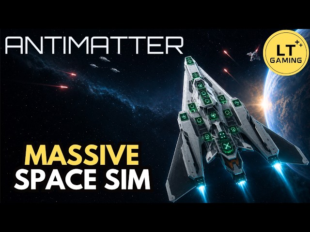Antimatter Could Be the Next Starsector!