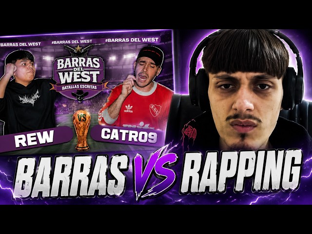 LA MEJOR BATALLA DEL DÍA | REW VS CATRO REACCION