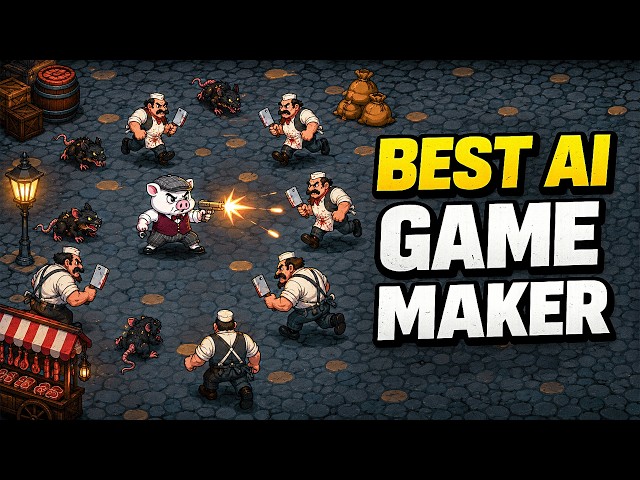 This Is the Best AI Tool for Making Indie Games — Tesana AI
