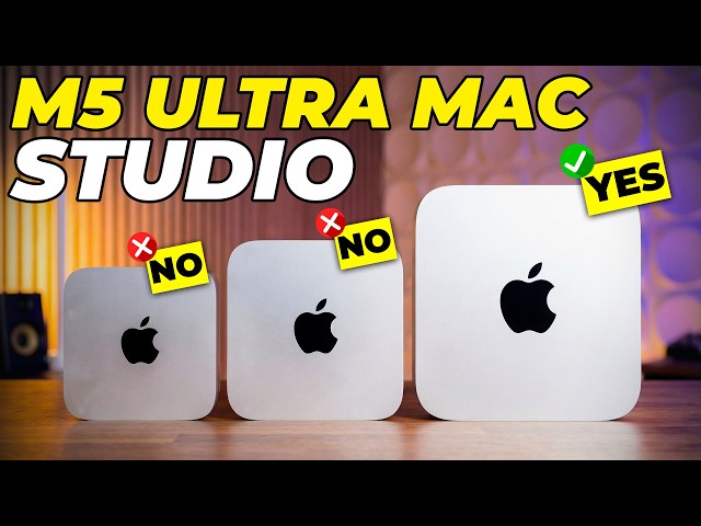 Is the M5 Ultra Mac Studio Worth It? We Found Out