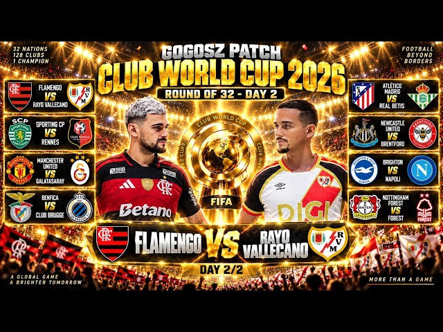 🌍🏆 CLUB WORLD CUP 2026 – ROUND OF 32 | DAY 9