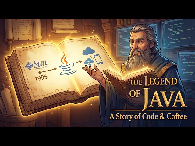 The Untold Story of Java: Emerged in the 90s era to revolutionise the world.