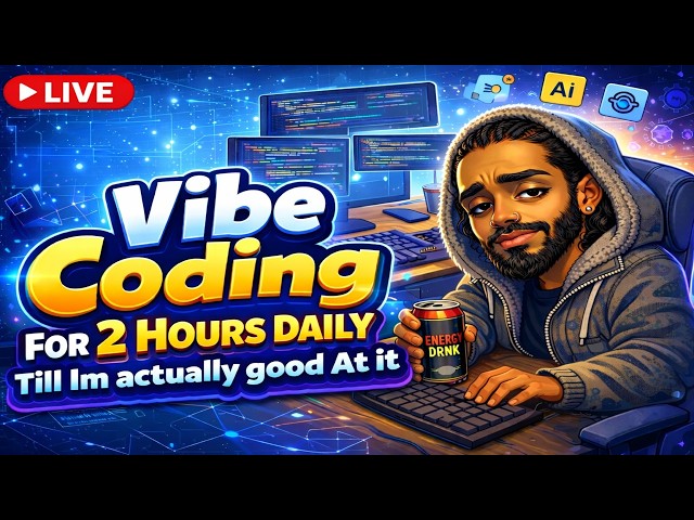 DAY 4 - Vibe Coding for 2 HOURS everyday