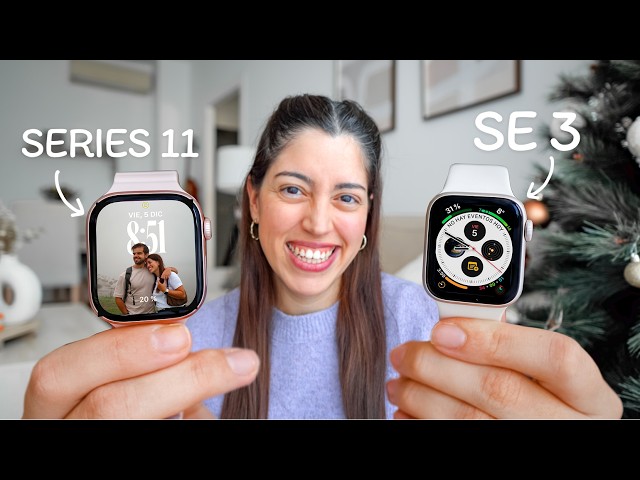 Which Apple Watch to buy ⌚️ SE, ULTRA, SERIES ⭐️ Differences + my opinion | BUYING GUIDE (2026) ☁️