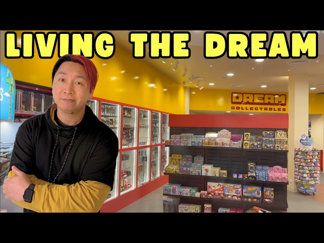 A Look Inside the New Dream Collectables Grand Re-Opening