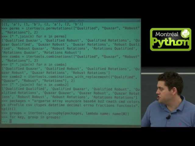 Module of the Month: itertools, Part 2 #MP34