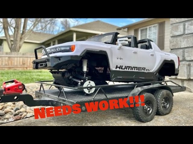 Building a HUMMER EV RC Truck for AxailFest 2025! | Part 1 |