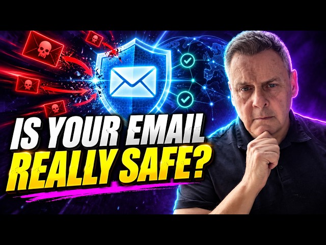 How secure is your email — and can someone spoof your domain?